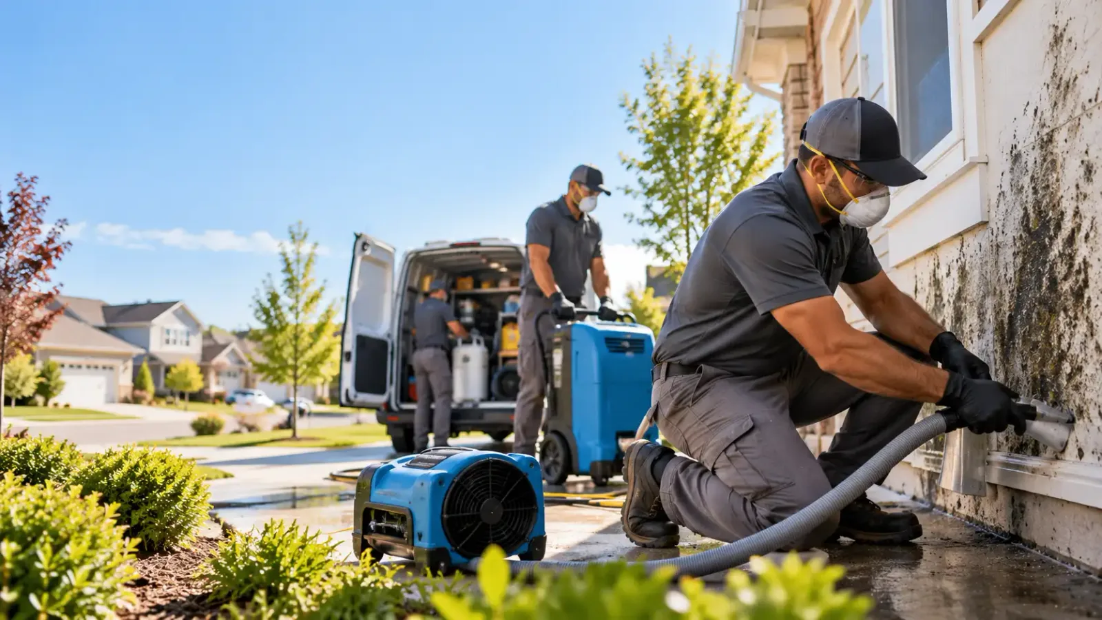 Mold Remediation in Canton, MA